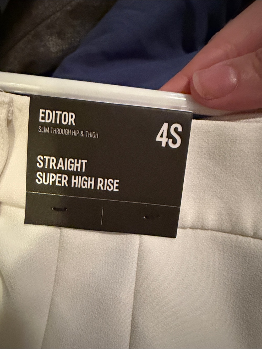 Express Editor Straight Super High Rise - Picture 2 of 9